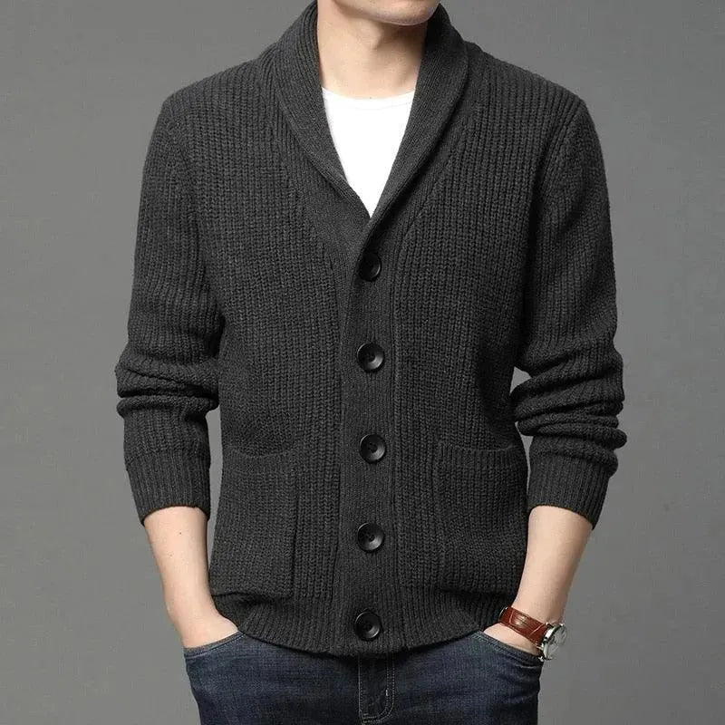 EB | Sie Die Wärme Herren Strickjacke