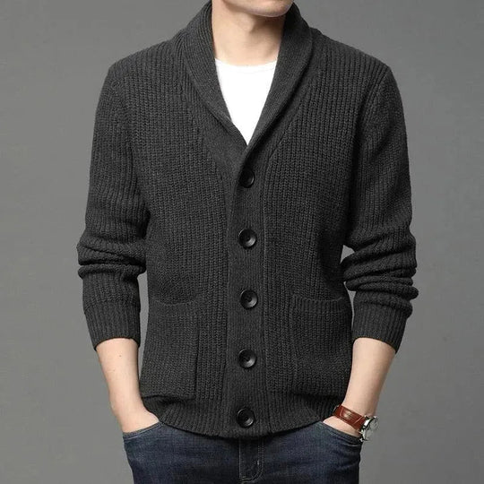 EB | Sie Die Wärme Herren Strickjacke