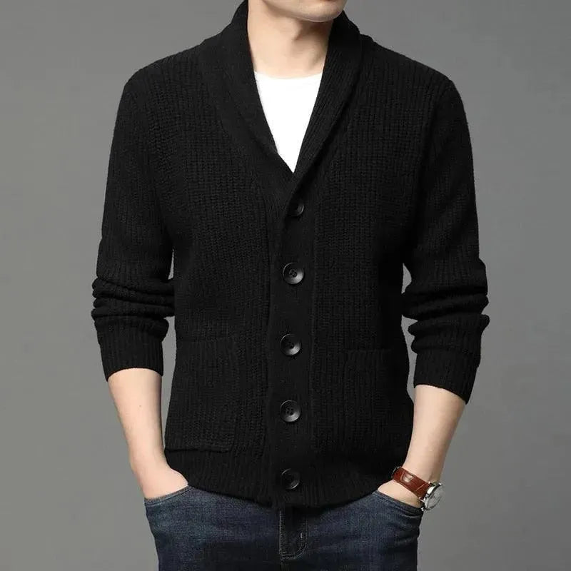 EB | Sie Die Wärme Herren Strickjacke
