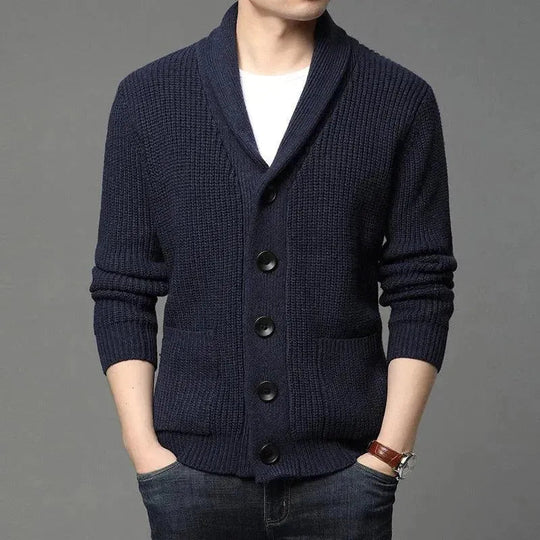 EB | Sie Die Wärme Herren Strickjacke