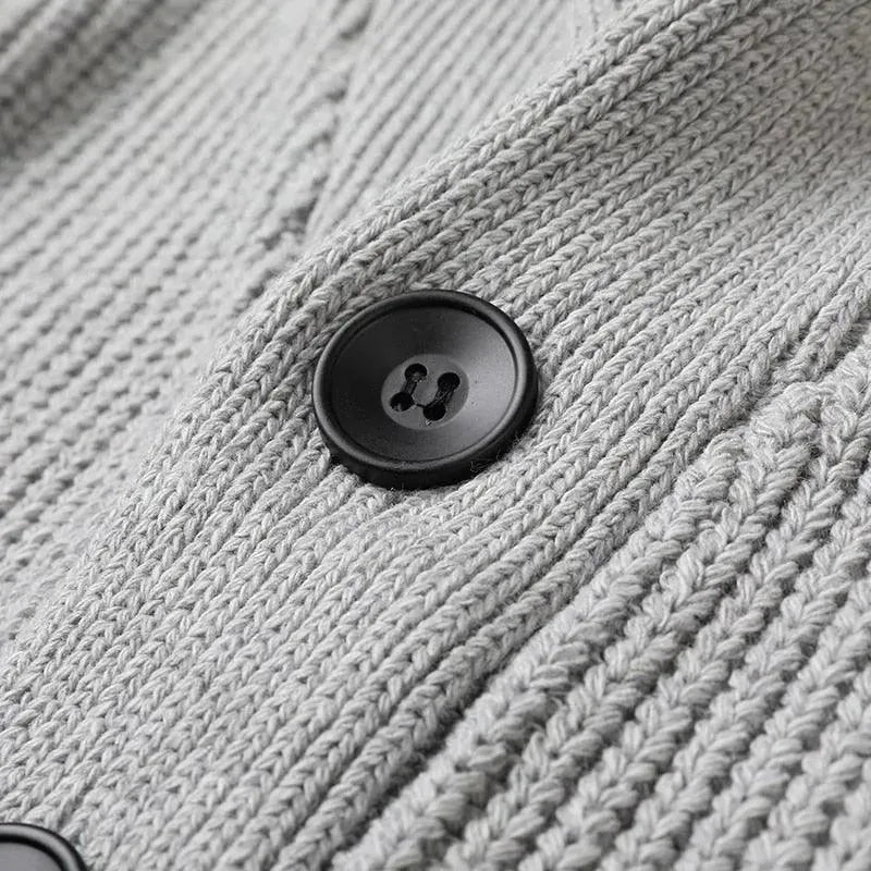 EB | Sie Die Wärme Herren Strickjacke