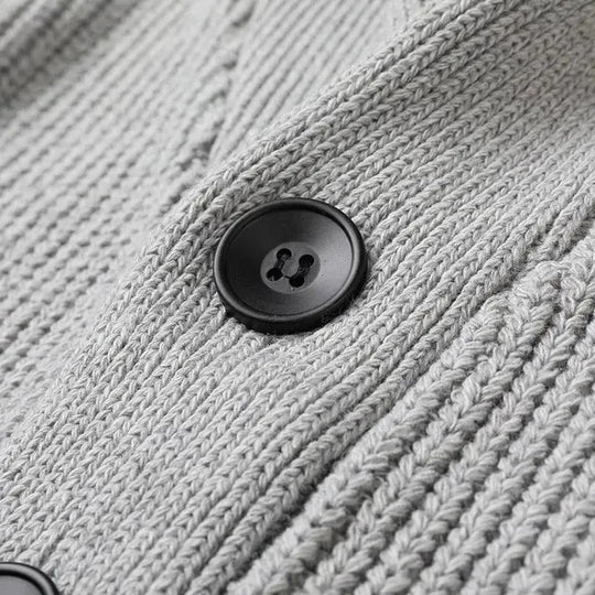 EB | Sie Die Wärme Herren Strickjacke