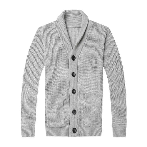 EB | Sie Die Wärme Herren Strickjacke