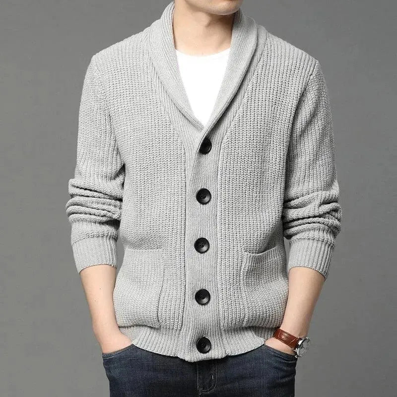 EB | Sie Die Wärme Herren Strickjacke