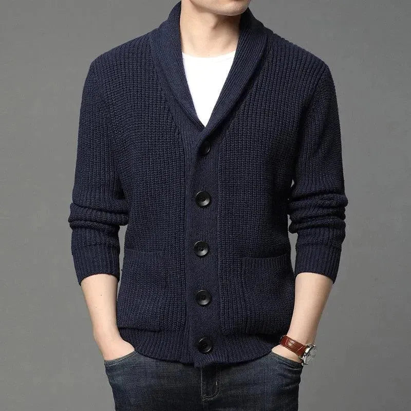 EB | Sie Die Wärme Herren Strickjacke