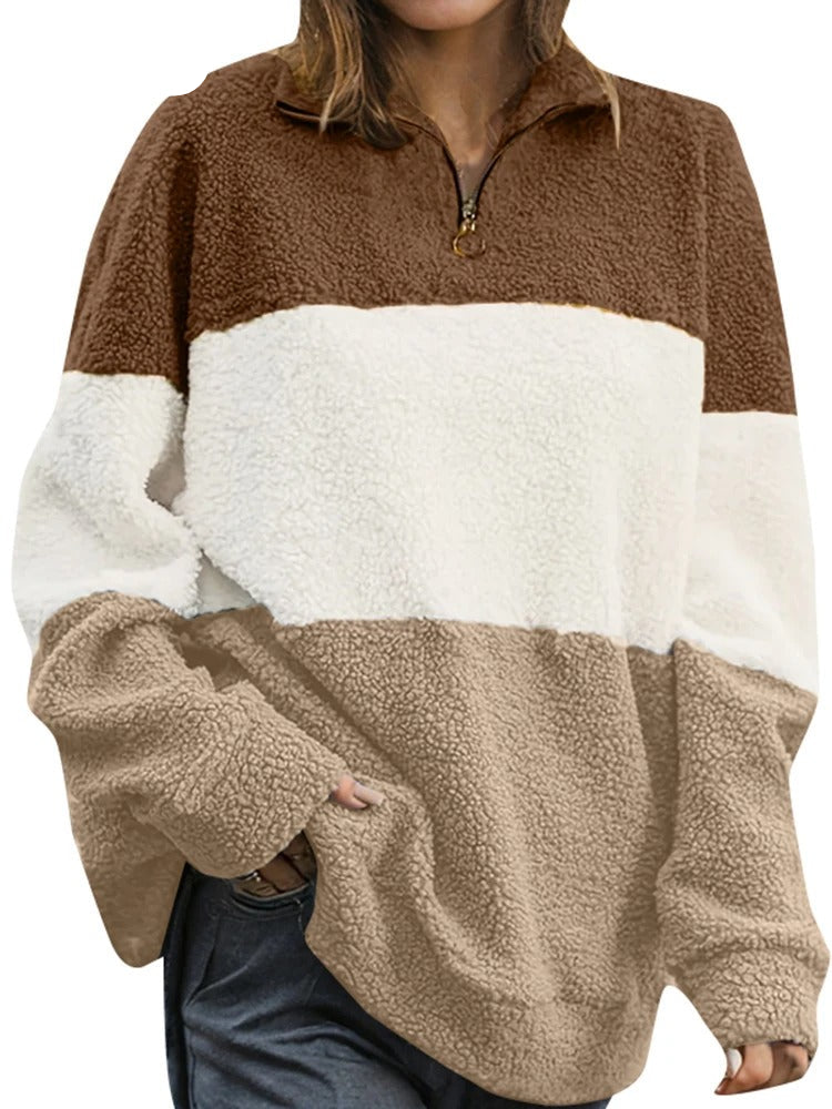 EB | Eleganter Teddy-Pullover