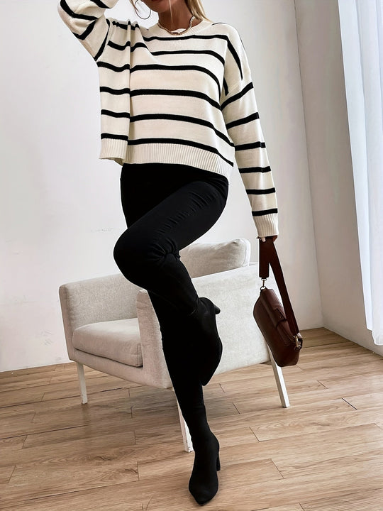 EB | Gestreifter Pullover