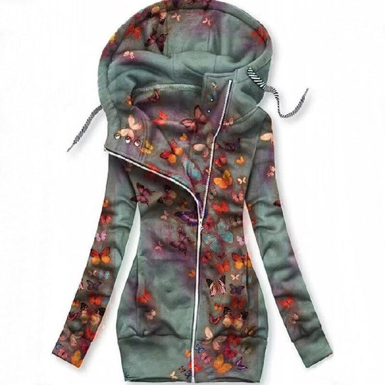 EB | Gedruckter Kapuzenpullover