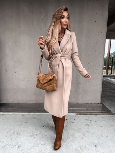 EB | Jacke - Langer Mantel für Frauen