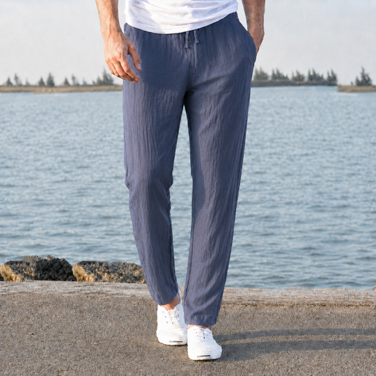 EB | Leichte Herrenhose Lässig, Bequem & Atmungsaktiv