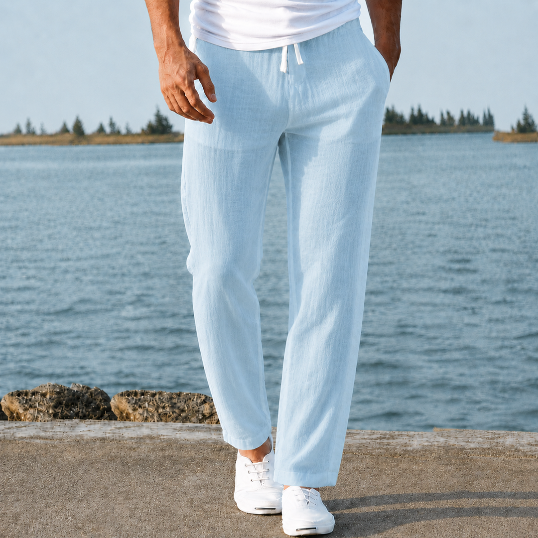 EB | Leichte Herrenhose Lässig, Bequem & Atmungsaktiv
