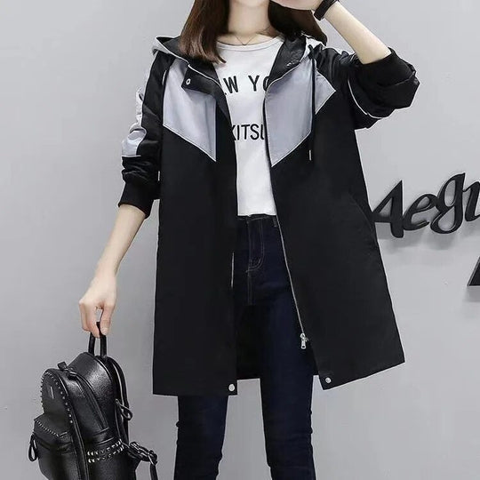EB | Trenchcoat mit Kapuze