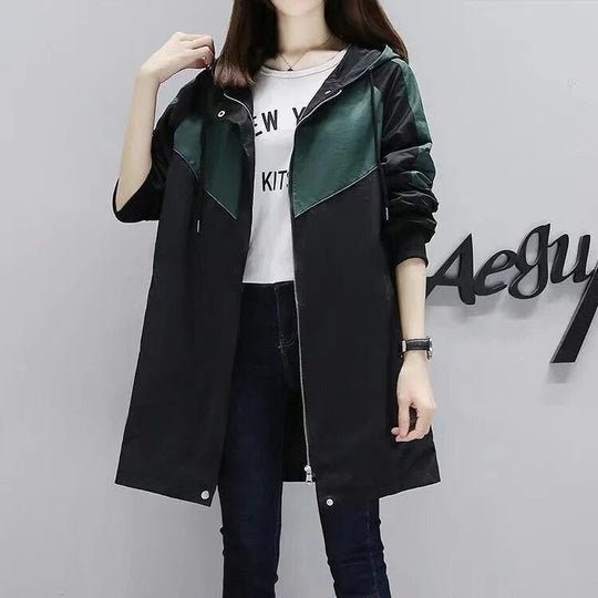 EB | Trenchcoat mit Kapuze