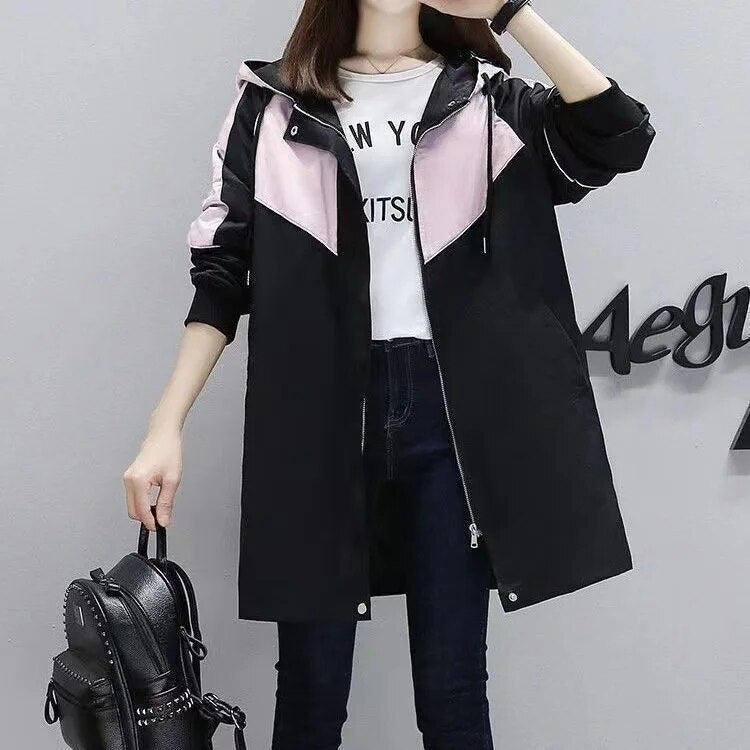 EB | Trenchcoat mit Kapuze