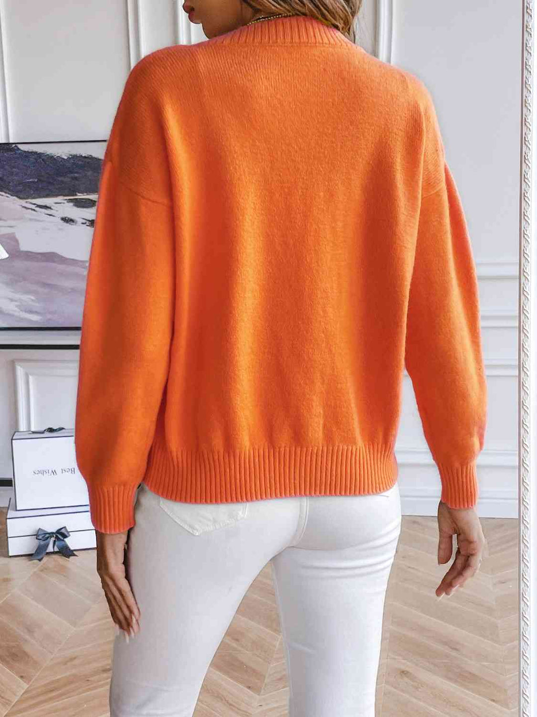 EB | Lässige und Mühelose Strickjacke