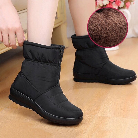 Damen-Schneestiefel, wasserdicht & warm EB EB