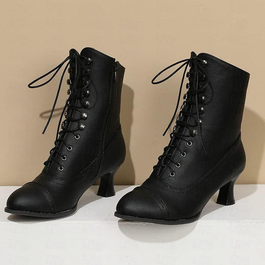 Vintage Komfort-Stiefel für Damen EB EB
