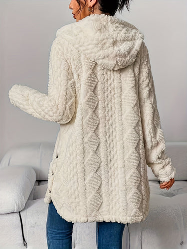 EB | Lang Damenjacke Mit Kapuze – Marit