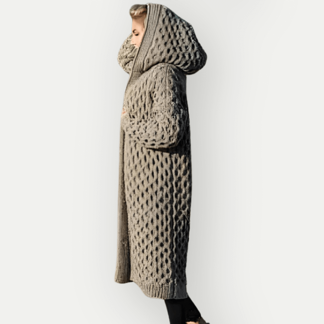 EB | Damen Kapuzenjacke mit langen Ärmeln