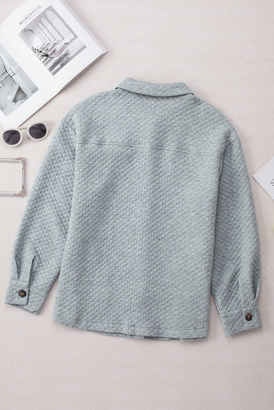 EB | Leichtgewicht Gesteppte Hemdjacke Polyester Komfort und Stil