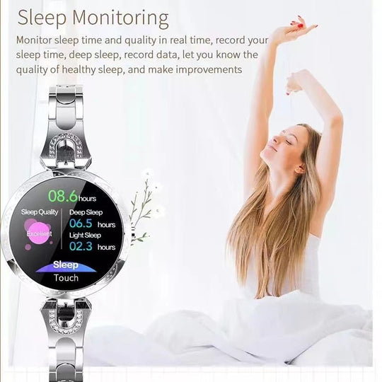 EB | Fitnessuhr Aquafit Smartwatch