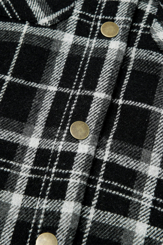 EB | Gitterjacke mit Plüschfutter Warm und Stilvoll Ideal für Den Alltag