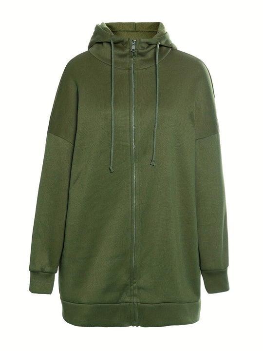 EB | Lässiger Sport Kapuzenzipper Pullover