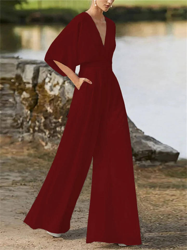 EB | Zeitlos Und Elegant Allgemeiner Jumpsuit