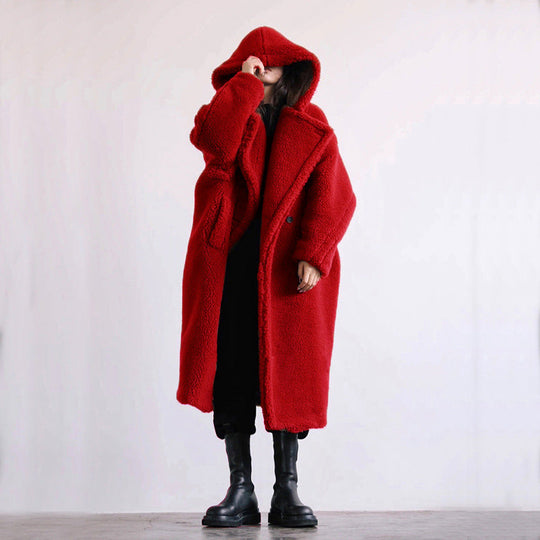 Damen Steppmantel mit Knöpfen & Winterdesign | EB