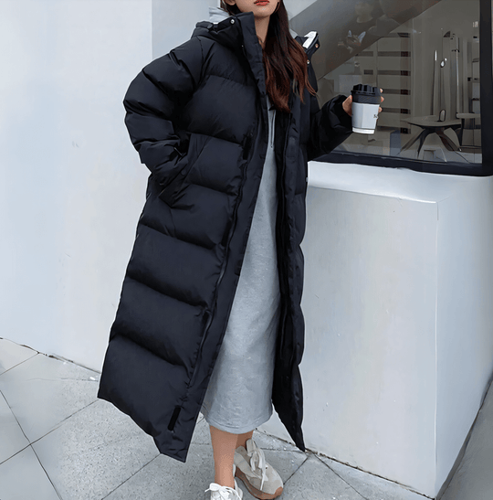 EB | Damen Kapuzen-Langarm-Übergangsjacke