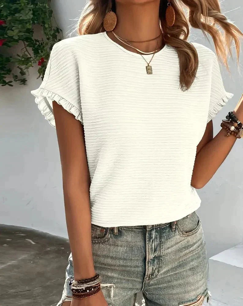 EB | Stilvolles Sommer-T-Shirt Perfekt für Warme Tage