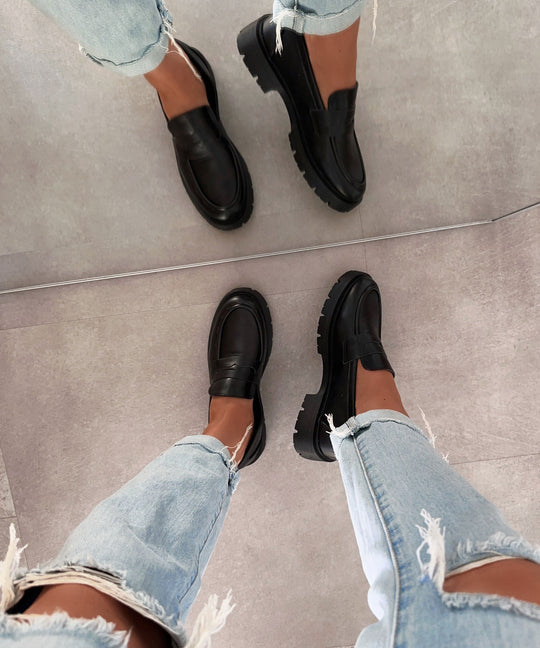 Schwarze Schuhe von Loisa | Vielseitiges Schuhwerk für jeden Anlass EB