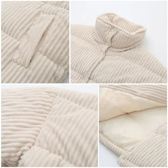 EB | Cord-Winterjacke für Damen