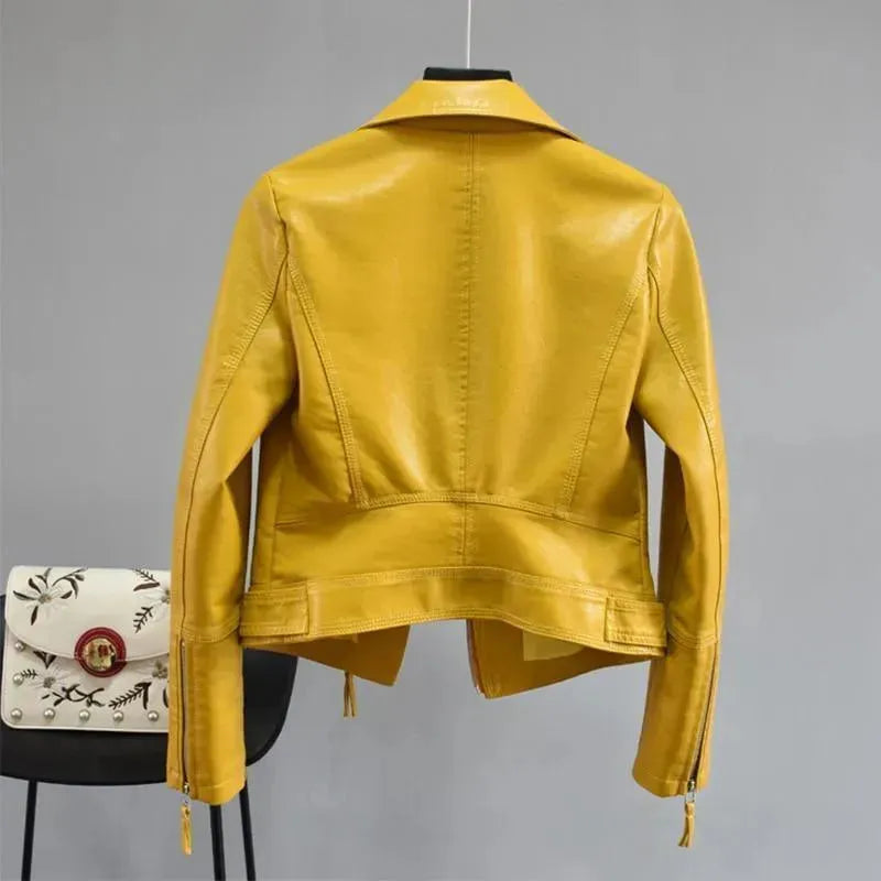 EB | Fiona Biker Elegante jacken