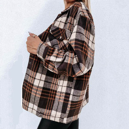 EB | Flanelljacke für Damen - Stylische & Warme Oberbekleidung