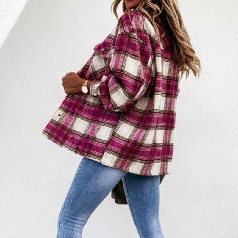 EB | Flanelljacke für Damen - Stylische & Warme Oberbekleidung