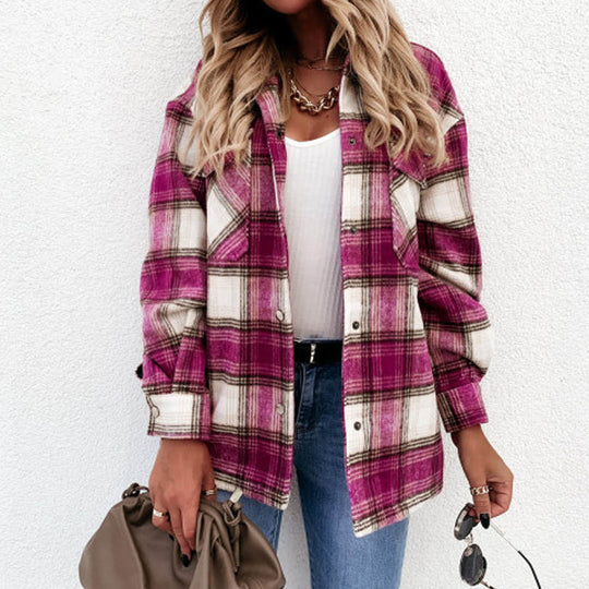 EB | Flanelljacke für Damen - Stylische & Warme Oberbekleidung