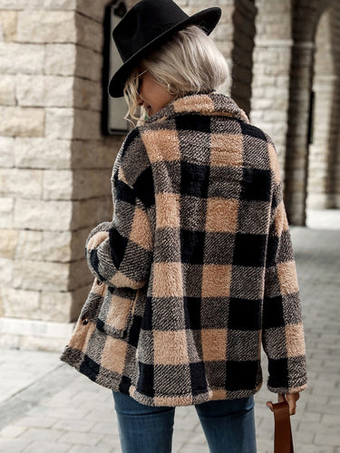 EB | Flanelljacke mit Knöpfen - Bequeme & Stilvolle Damenoberbekleidung