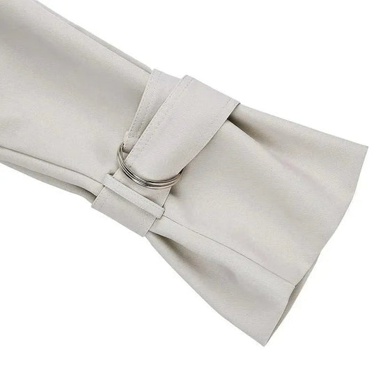 EB | Ausgestellter Ärmel Trenchcoat für Damen