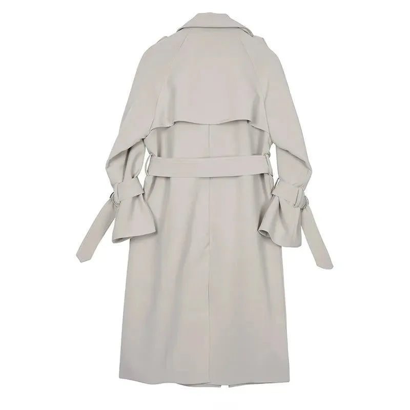 EB | Ausgestellter Ärmel Trenchcoat für Damen