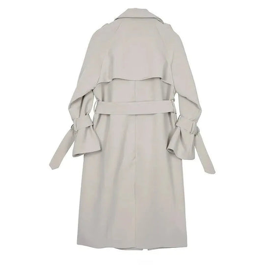 EB | Ausgestellter Ärmel Trenchcoat für Damen