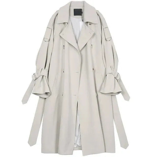 EB | Ausgestellter Ärmel Trenchcoat für Damen