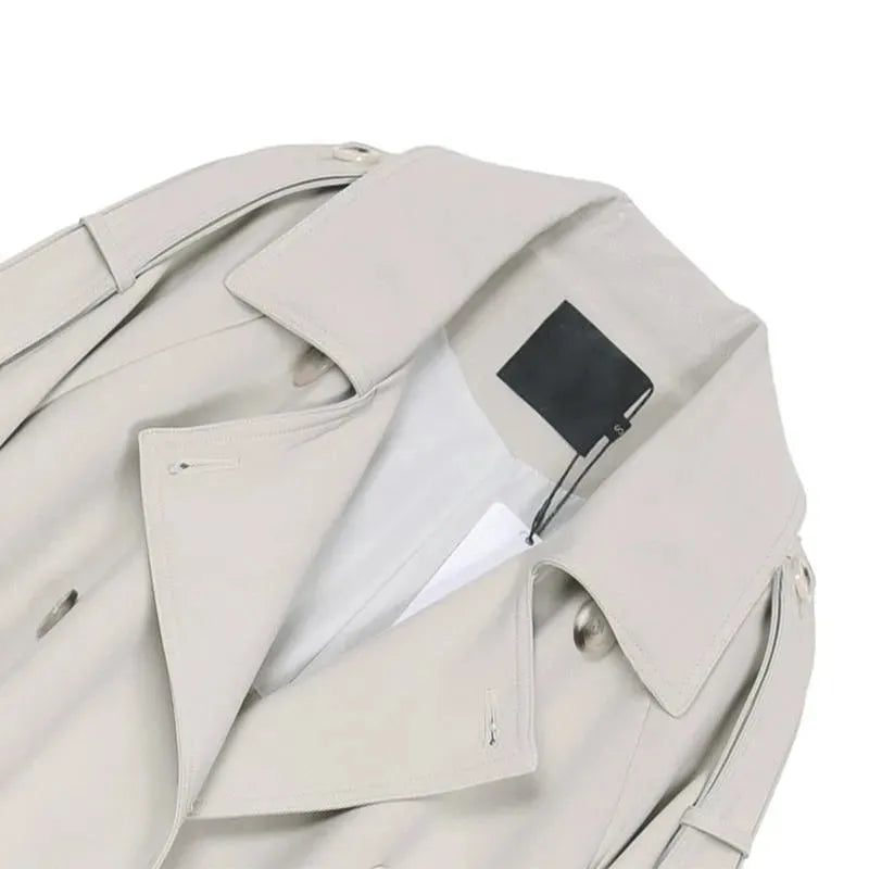 EB | Ausgestellter Ärmel Trenchcoat für Damen