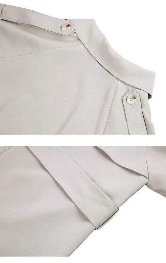 EB | Ausgestellter Ärmel Trenchcoat für Damen