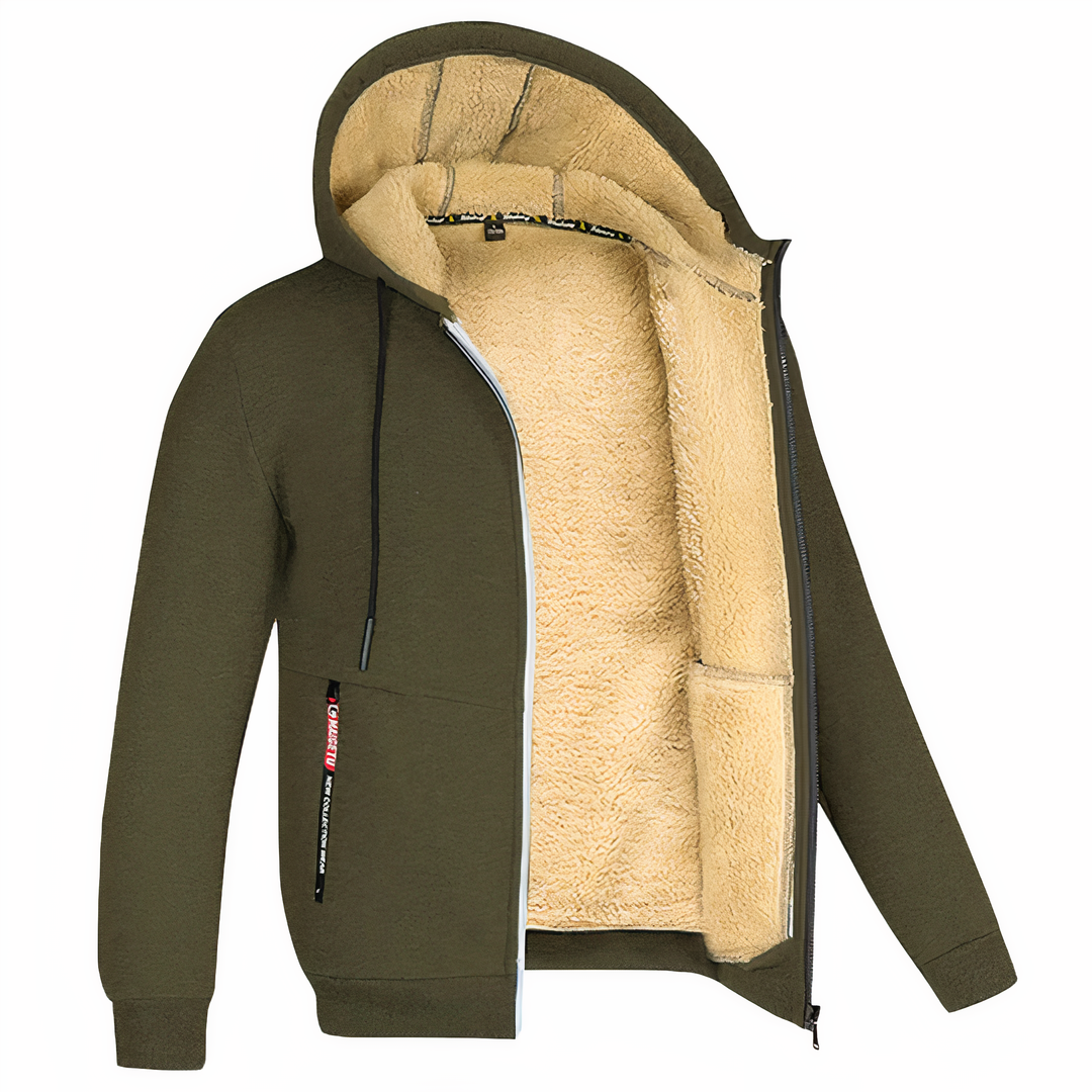 EB | Fleecegefütterte Jacke