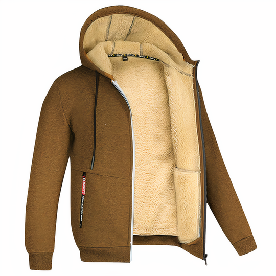 EB | Fleecegefütterte Jacke
