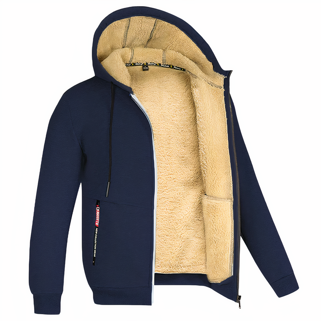 EB | Fleecegefütterte Jacke
