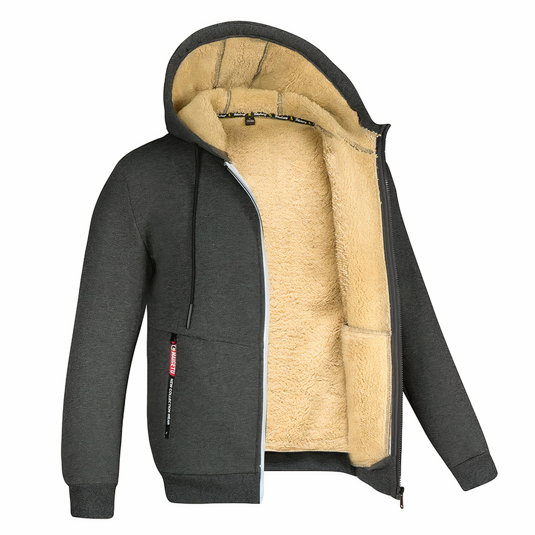 EB | Fleecegefütterte Jacke