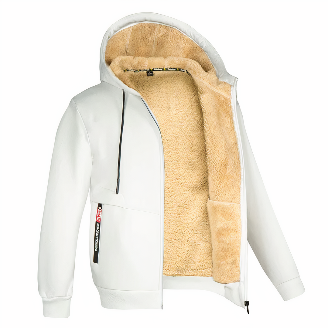EB | Fleecegefütterte Jacke
