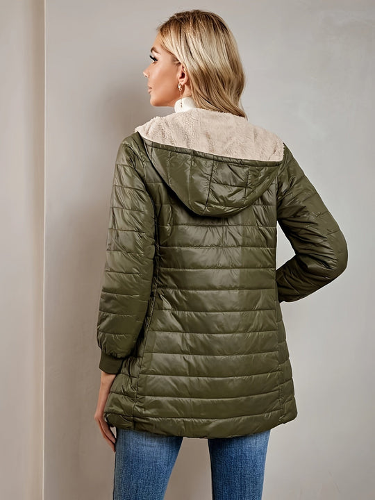 EB | Fleecegefütterte Damenjacke mit Reißverschluss